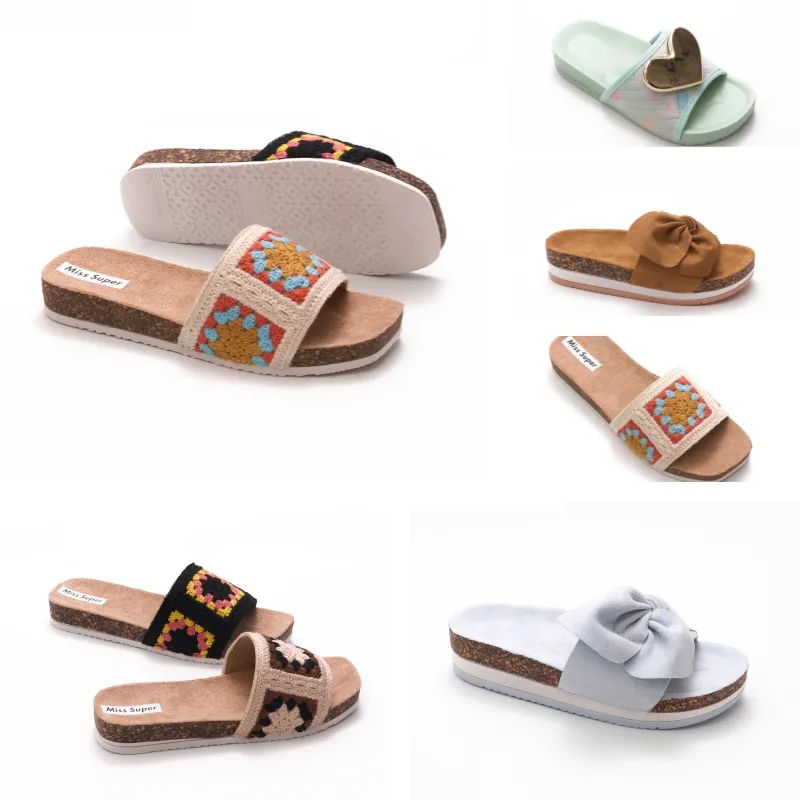 luxurys Designer slippers New fashion classics sandal Casual shoe Mule mens womens sandale Sliders slipper Summer platform flat Slide