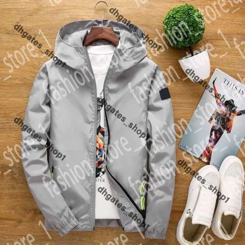 Stones Island Giacca da uomo Piumino Parka Designer Piumino Capispalla nero Abbigliamento Serie Outdoor Mantieni caldo Protezione dal freddo Distintivo Monclears Grapestone Coat 3e