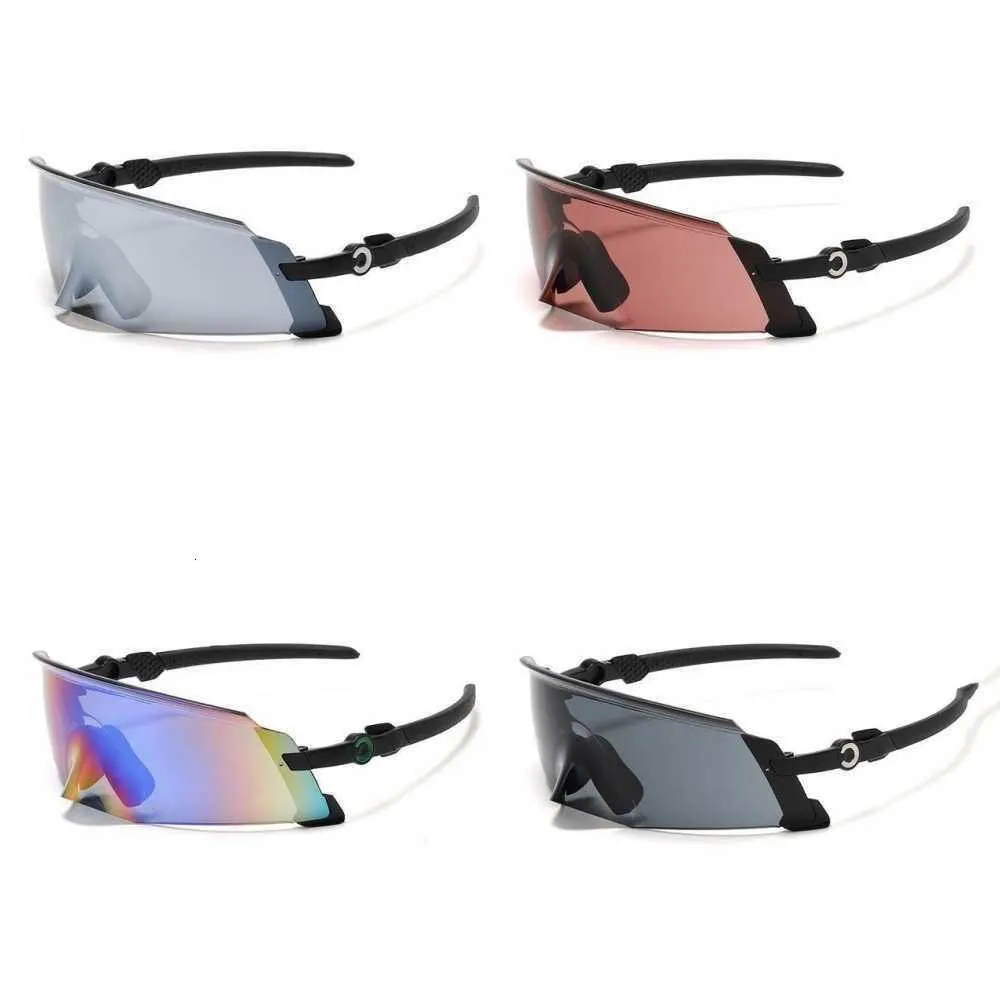 Gafas de sol de diseño de lujo Oakleies MTB Deportes Ciclismo al aire libre A prueba de viento Uv400 Polarizantes para hombres y mujeres Gafas de roble Bicicleta eléctrica Montar Protección para los ojos Wit K74j