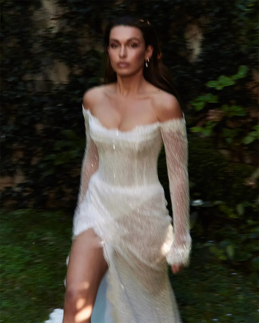 Glitter Lace Mermaid Wedding Dresses Off The Shoulder... From Wevens,  $124.13 | DHgate.Com