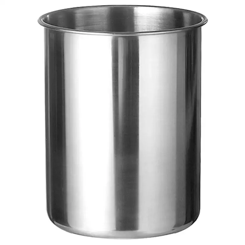 Ice Cube Bucket Stainless Steel Drinks Cooling Metal Cocktail Champagne Container For Party Bar 240119