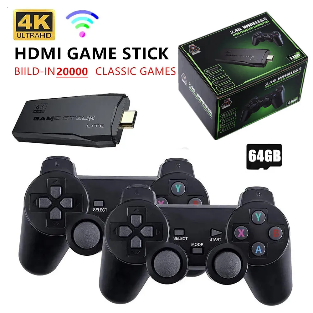 DHgate.com:4K Retro Game Console with 24G 2.4GHz Dual Wireless ...