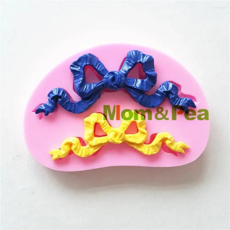 Bakvormen MomPea 1226 Strik Siliconen Mal Taart Decoratie Fondant 3D Food Grade