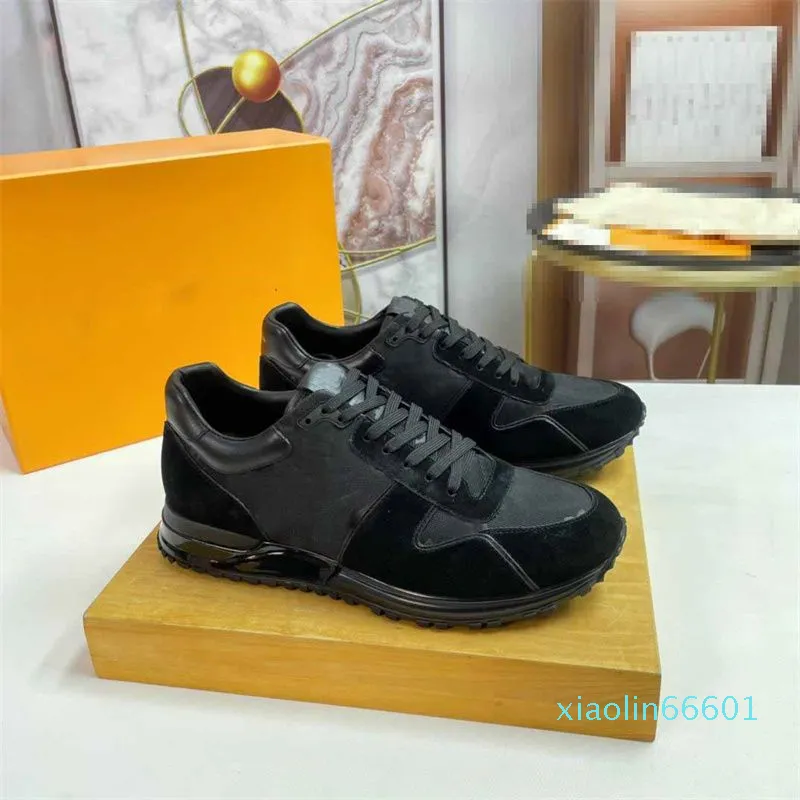 2024 Sapatos Denim Preto Melhor Qualidade Couro Branco Azul Translúcido Sneaker Mens Tamanho