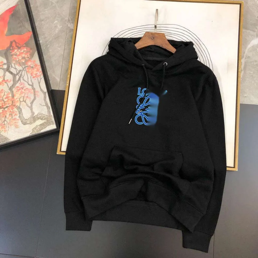 【関税&送料込】Loewe Hoodie DHgate.com:Loewe Designer Mens Soft Cotton Plush Thickened