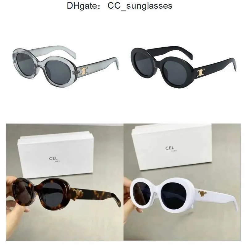 Sonnenbrille Retro Cats Eye Für Frauen Ces Arc De Triomphe Oval Französisch High Street Drop Lieferung Mode Zubehör P61O