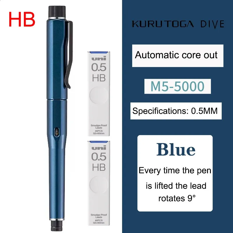 ユニクルトガ DIVE スピンシャープペンシル 0.5mmを￥14,369 | DHgate
