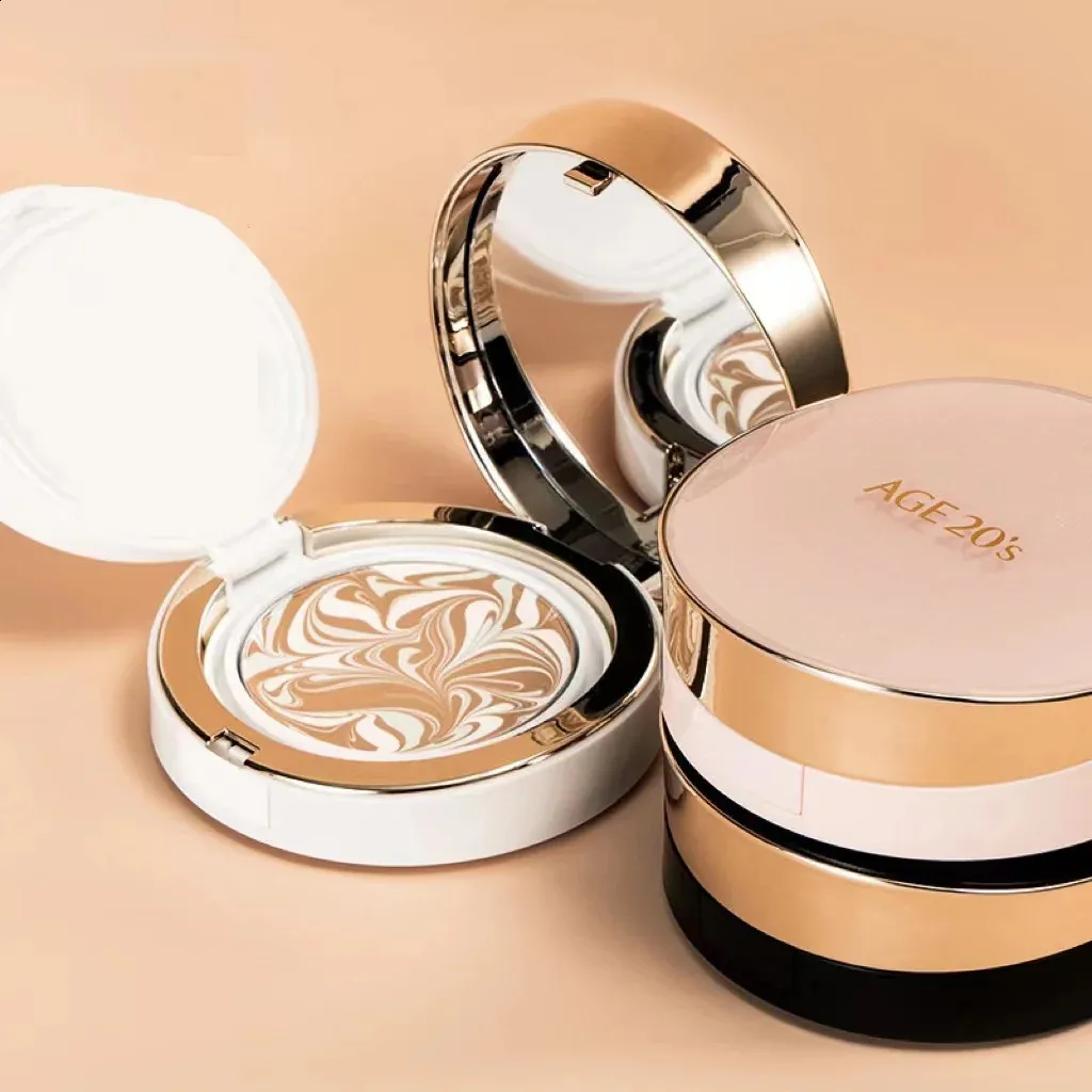 Korea Air Cushion Age20s Moisturizer Light Transparent Concealer BB Cream Foundation Female Makeup Rare Beauty Korean Cosmetics 240127