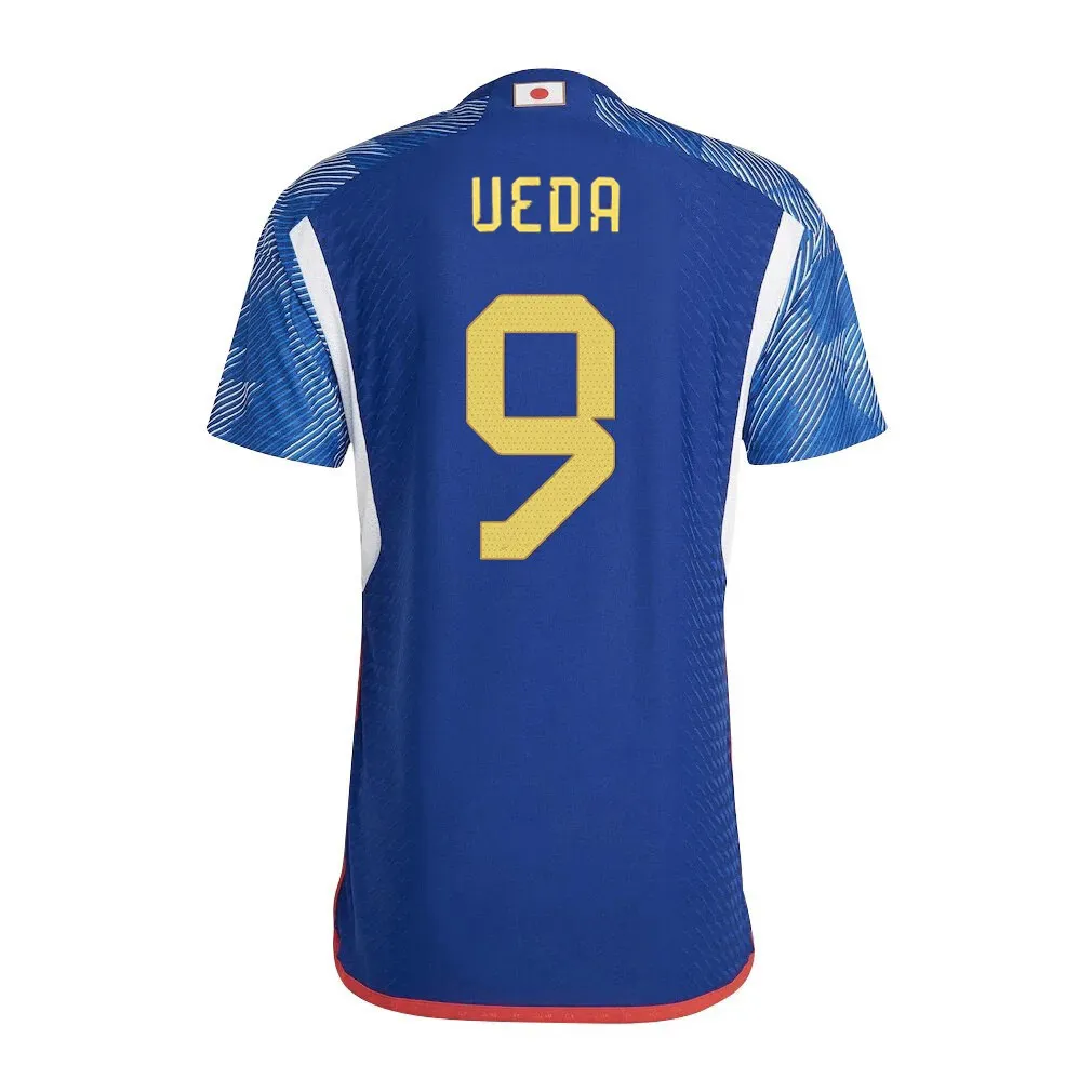 Japan soccer kit 2025