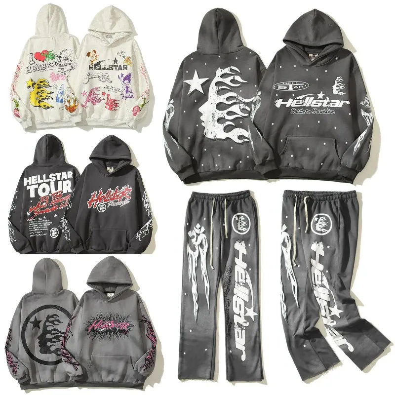 hellstar hoodie hell star hellstar tracksuit hellstar pants