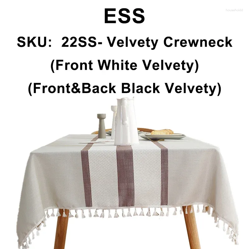 Bordskläder 22SS-Vety-Crewteckneck