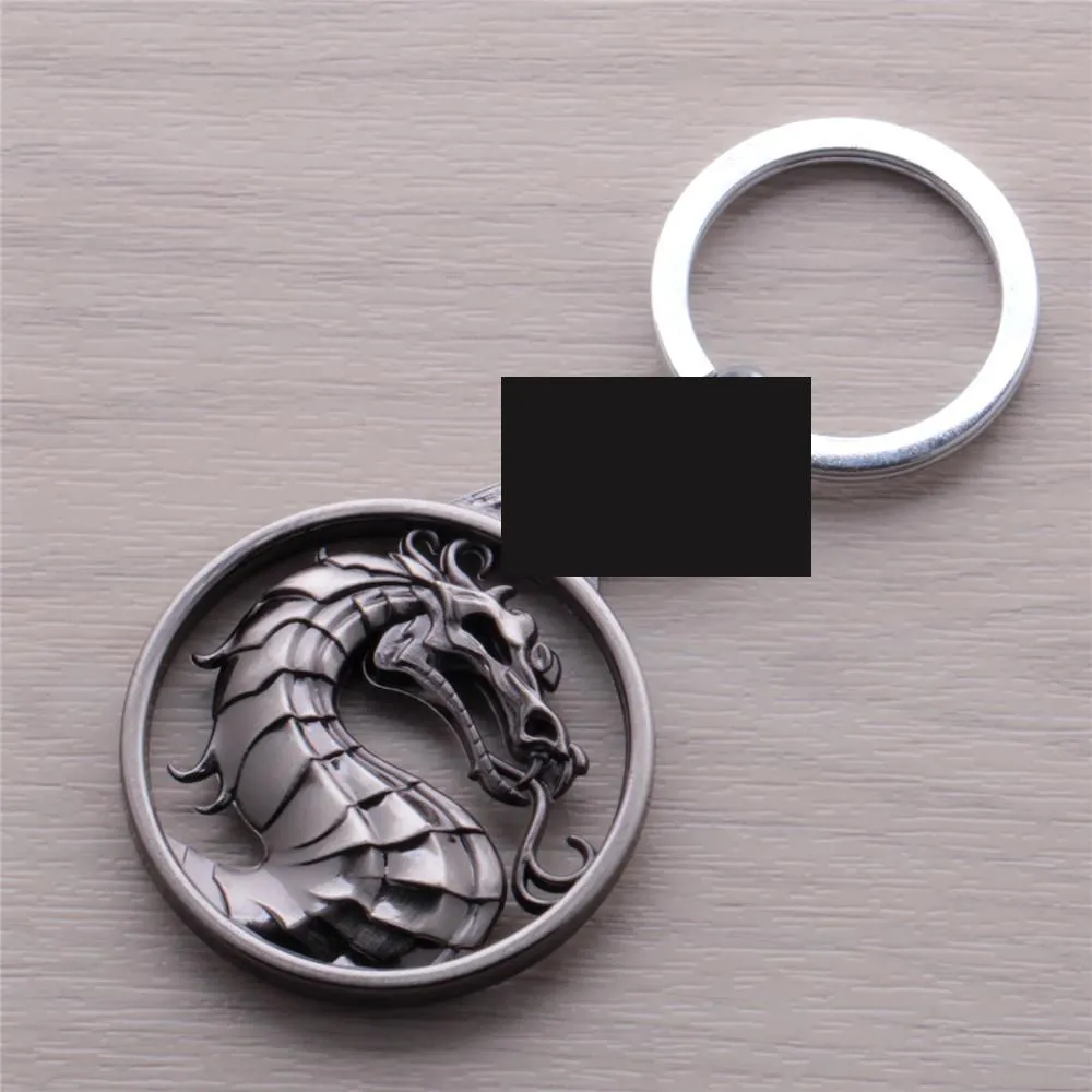 Брелки для ключей, ремешки, Mortalkombat Empire, боевая игра, ожерелье с логотипом, брелок для ключей, Прямая доставка Otio6