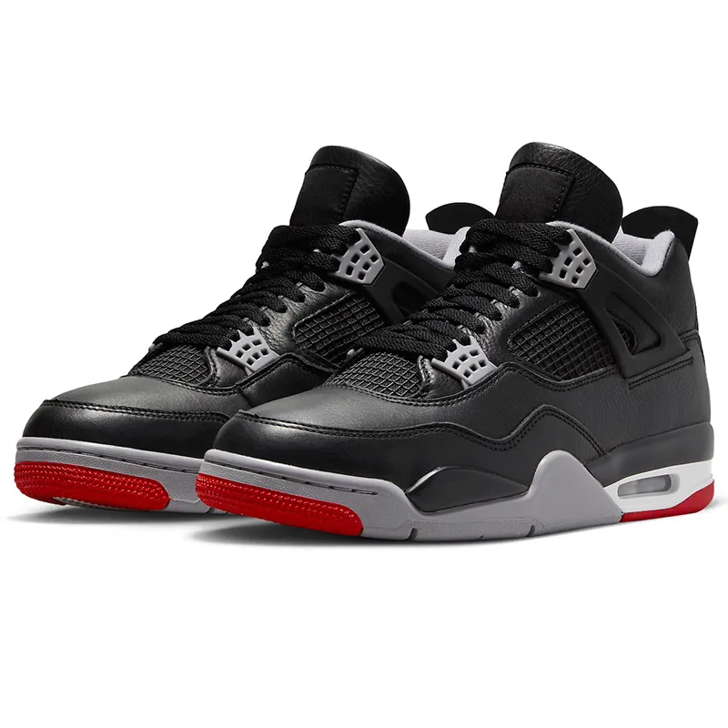 Black fire top red jordan 4