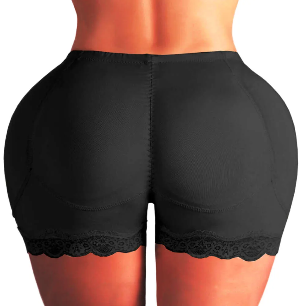 Afrulia Women Hip Pads Fake Ass Butt Lifter Booties Enhancer Booty Buttocks Control Panties Waist Trainer Shapewear Body Shapers