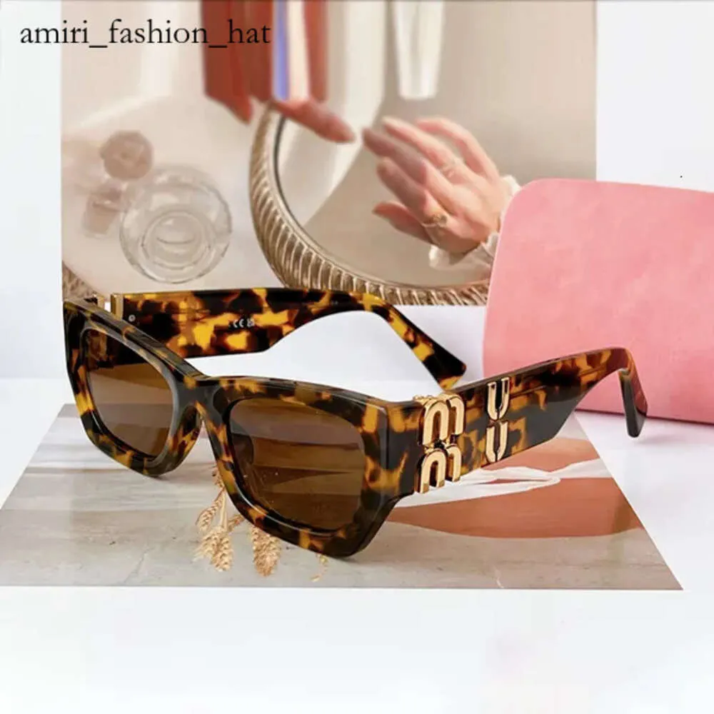 Lunettes de soleil pour femmes Lunettes de soleil Miumius Lunettes de soleil ovales Mui Lunettes de soleil de luxe Top Ladies Boutique Highend Meilleure version Lunettes Monture en acétate Lunettes carrées 7800