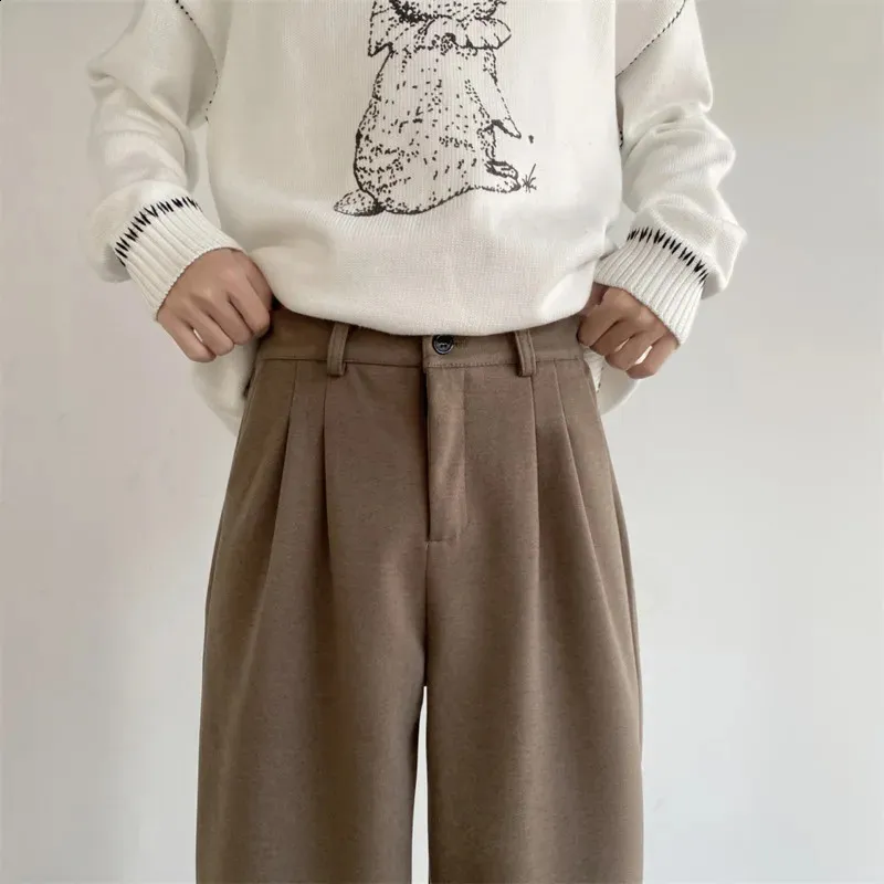 chinese dress ladies Stretch Linen Dress Pants for Tall Men in Climbing Ivy Linen 28 / 36 / Climbing Ivy Linen main image 1