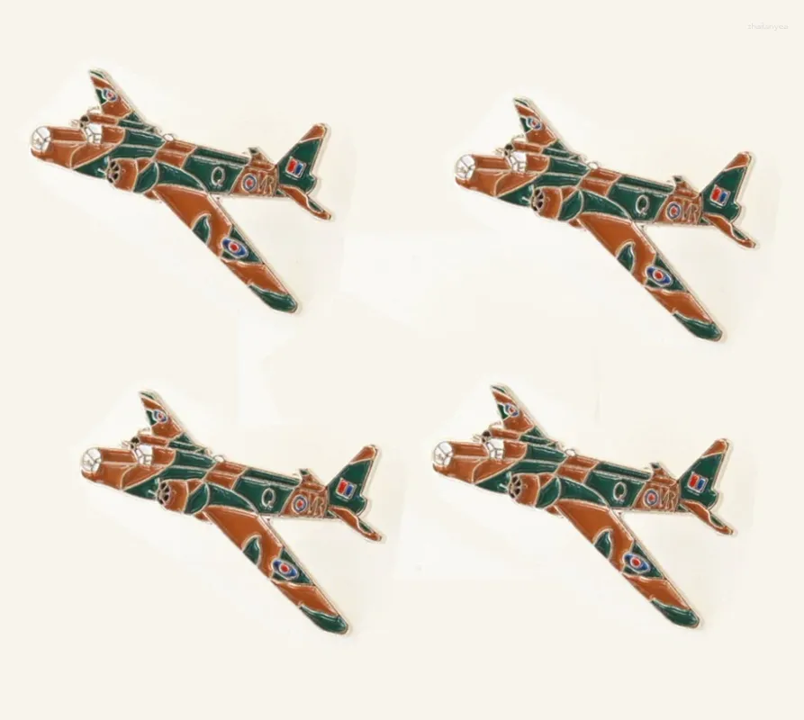 Broszki partie 5 szt. II wojny światowej Wellington Bomber samolot / samolot lapowy czapkę