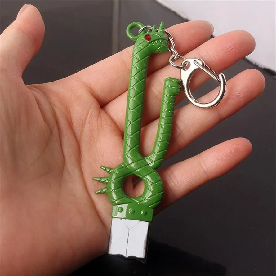 أنيمي الخطايا السبع المميتة MELIODAS مقبض Broken Sword Keychain Nanatsu No Taizai Cosplay Model Rings Gift2675