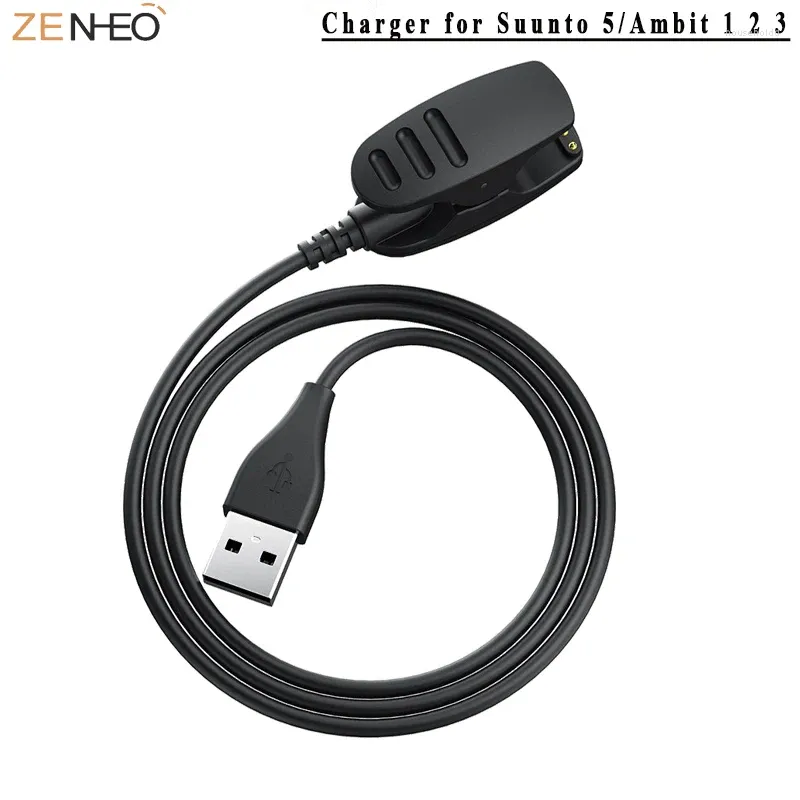 Watch Bands 1M Charger For Suunto Ambit 1 2 3 5 USB Charging Cable Dock Cradle Smart Chargers