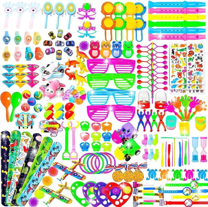 Party Favor Kids Birthday Favors Christmas Stocking Fillers Toy Sortment Classroom Carnival Prizes Pinata Small Toys