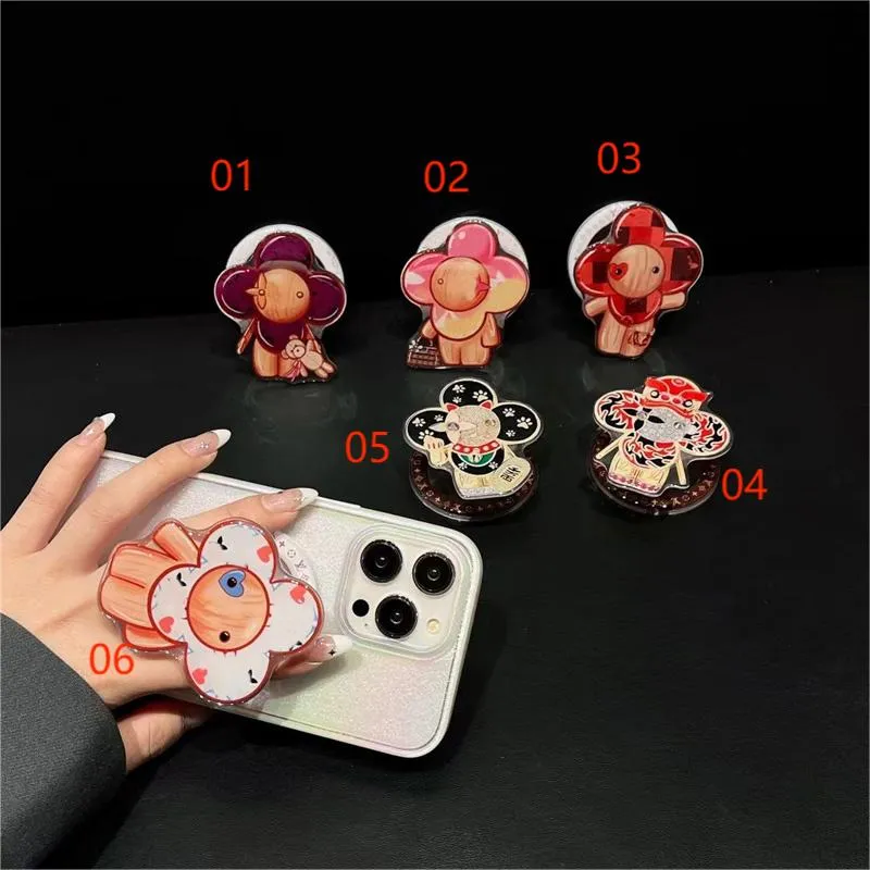 Supporto universale pieghevole per cellulare con anello di presa per iPhone 15 14 Promax Samsung_voghion.com