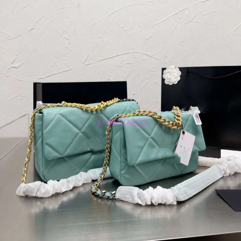 حقيبة مصممة حقيبة يد شانيلس الترفيهية الجلدية 19 سلسلة منسوجة كبيرة وصغيرة الرياح العطرية لانغج كيس كيس السلسلة