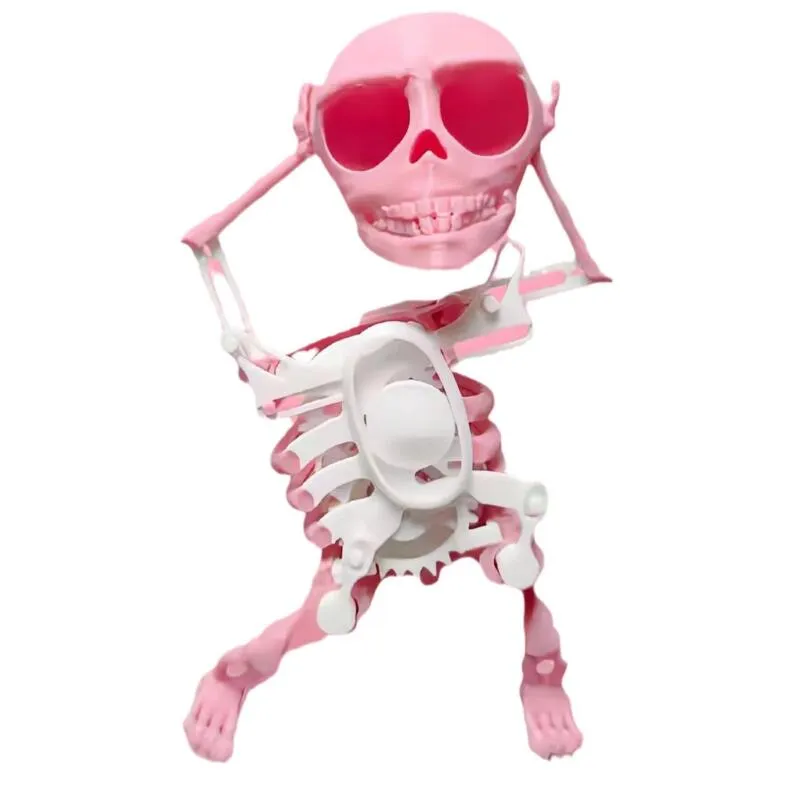 Printing Skeleton Dancing and Swinging Toys, Trick and Funny 3D New and Unique Toys Customized Designer Selling Hot Popular eye-pleasing fashion