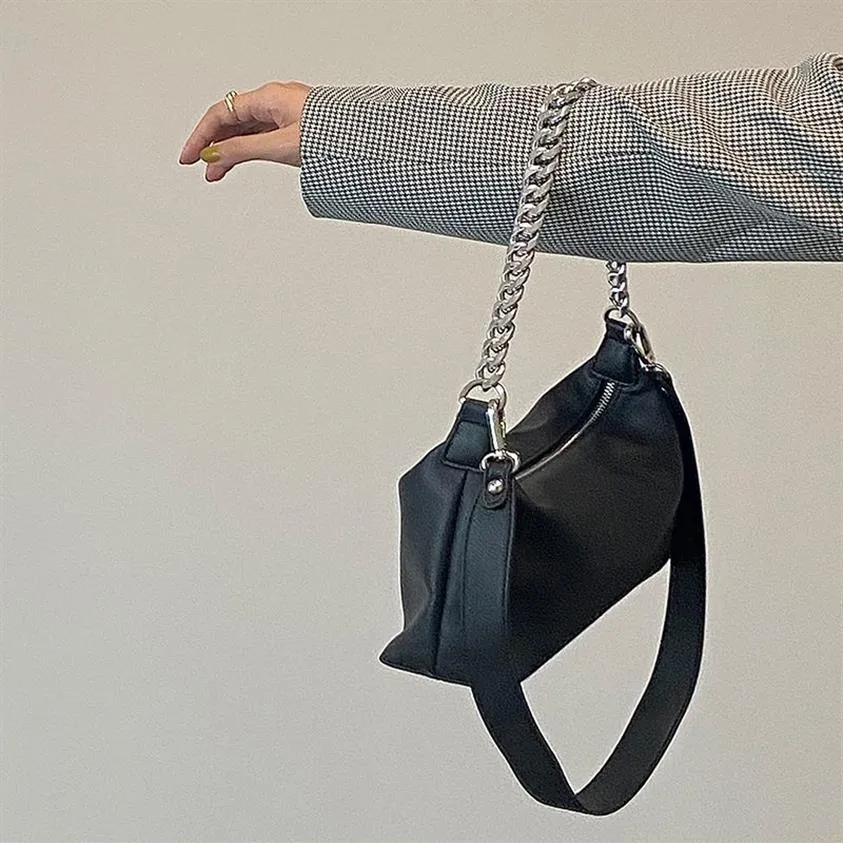 HBP sac à bandoulière sac à main Baguette sac à main sac à main femme sacs nouveau sac de créateur haute qualité texture chaîne de mode lady253L