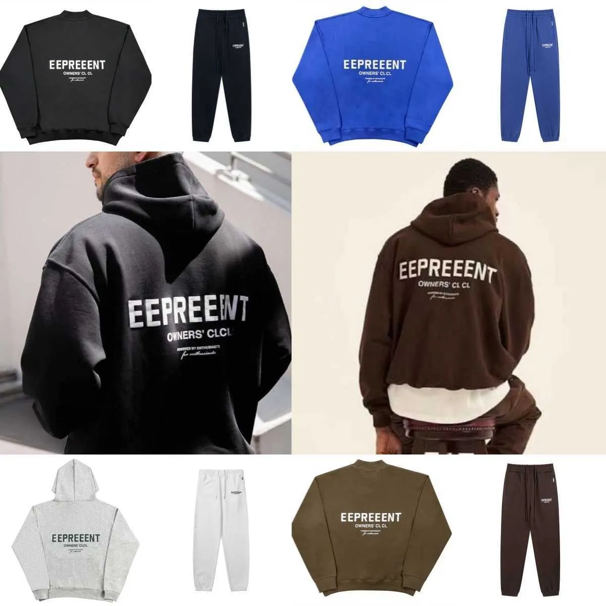 Designer Fashion Classic Represnt Hoodie Herren Damen Lässiger Briefdruck Hoody Hochwertige reine Baumwolle Representhoodie Pullover Represnt T-Shirt DS