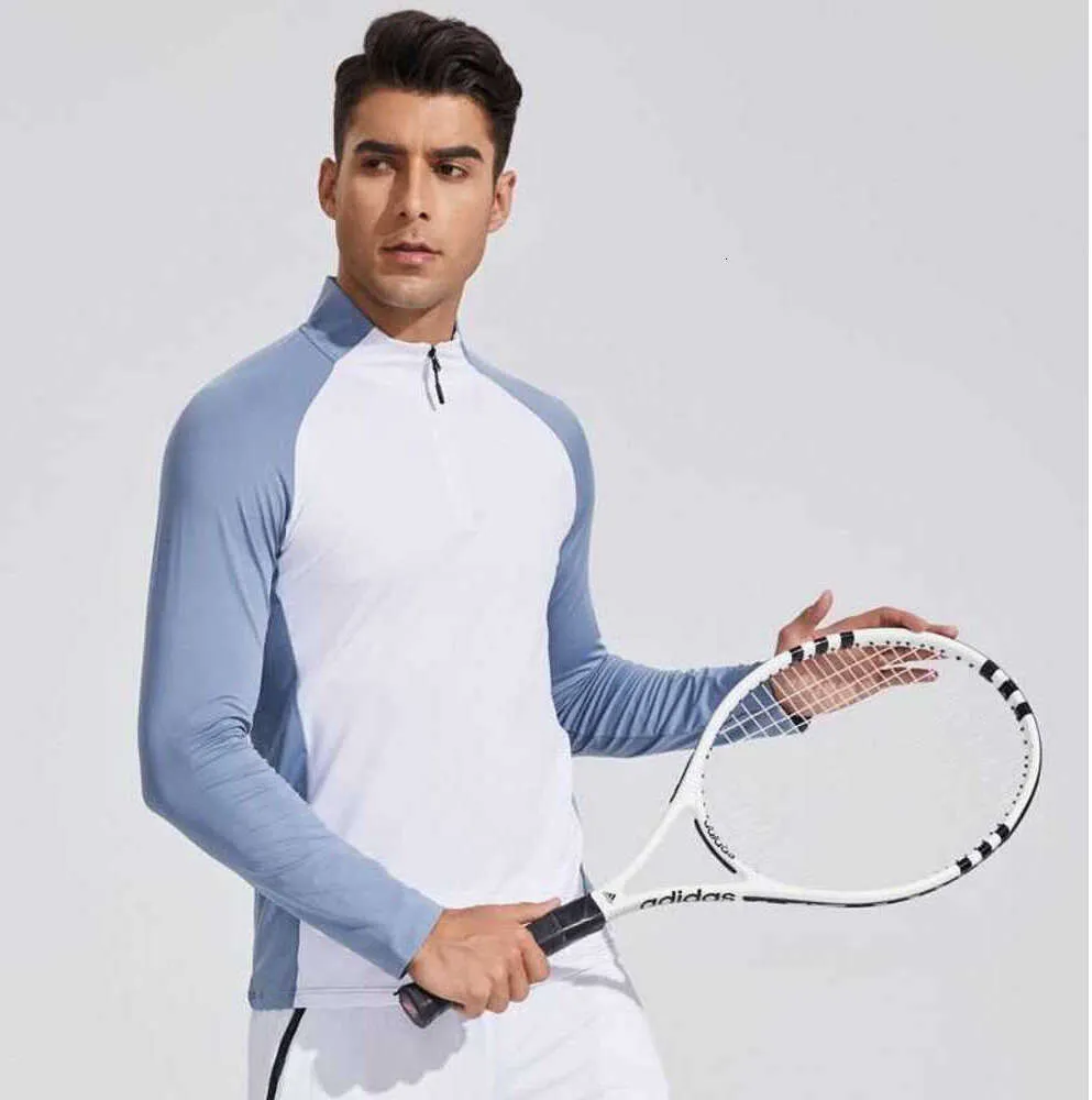 Lulus Yoga Align Designer Running Shirts Compression Sports Tistes Fitness Gym Soccer Man Jersey SportswearクイックドライスポーツTシャツトップスリーブ薄くて乾燥6
