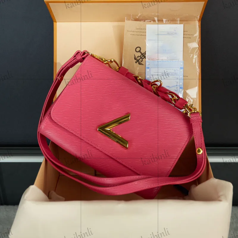 Сумка с золотым замком TWIST, дизайнерская сумка с цепочками, 19 см/22 см, дизайнерская сумка с цепочками, винтажная сумка с клапаном, сумка для покупок, сумка через плечо, мини-сумка-тоут, сумка из натуральной кожи с пейсли