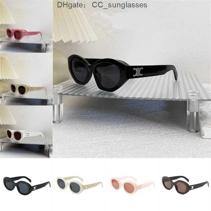 Sonnenbrille Retro Cats Eye Für Frauen Ces Arc De Triomphe Oval Französisch High Street Drop Lieferung Mode Zubehör FM70