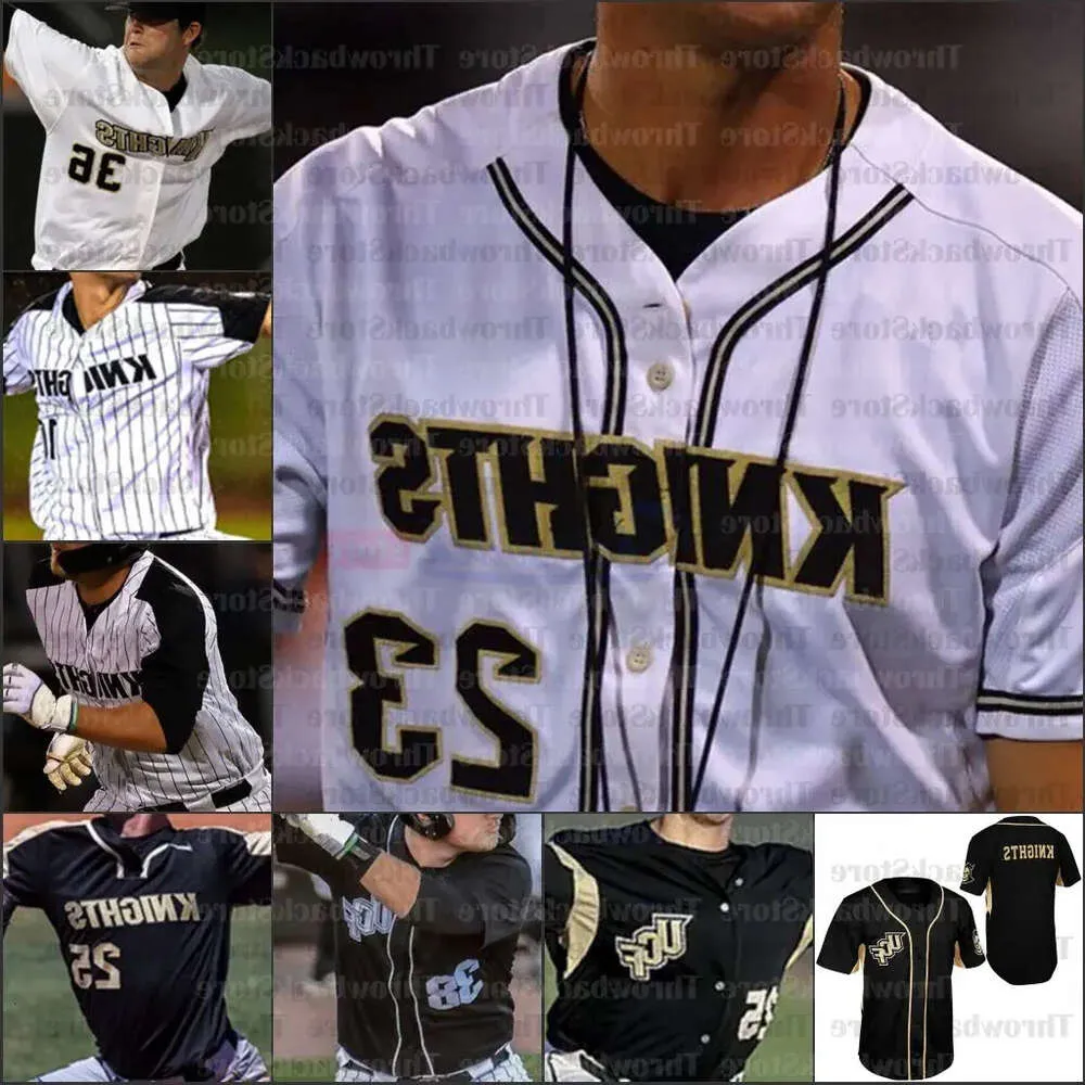 NCAA 2024 UCF College Baseball Jerseys Dylan Moore Beau Taylor Nick Romano Gephry Pena Rathbone Ben McCabe Dalton Wingo Ruiz Jos High