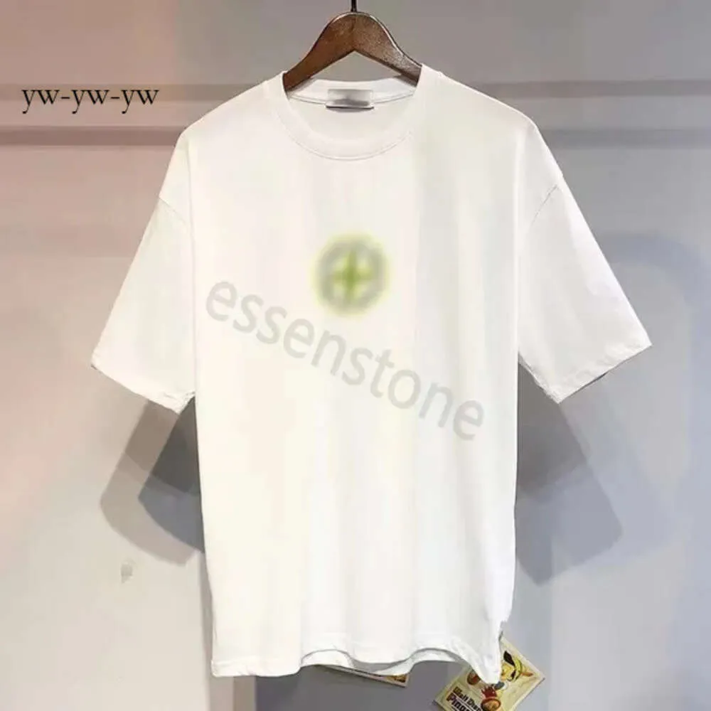 高品質の石の島CP会社デザイナーフーディーズメンストーンストーンTシャツマンスウェットシャツアームバンドコットンシャツ短袖プルオーバーパーカー夏のショーツ82