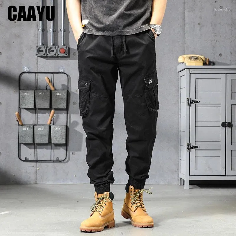 Herenbroek CAAYU Cargo Tactisch Klassiek Outdoor Wandelen Trekking Leger Joggers Broek Militaire MultiPocket-broek Casual