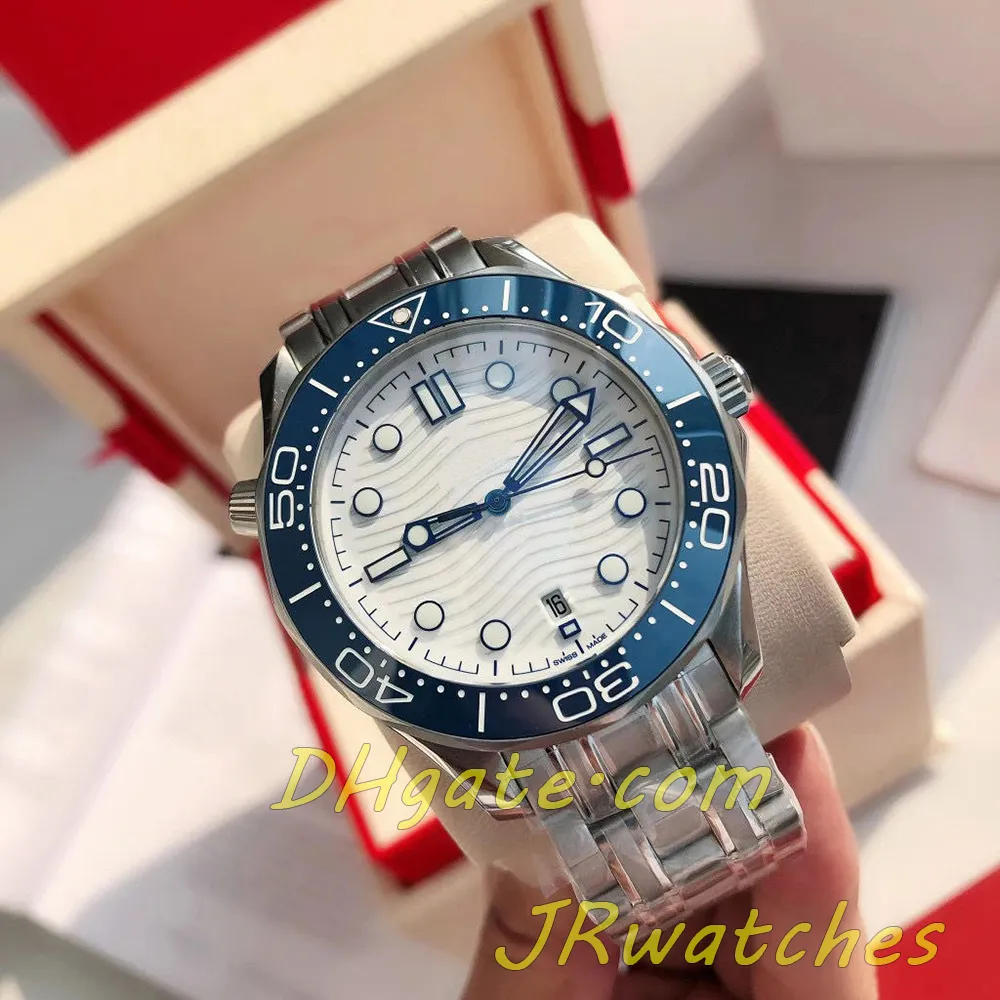 رجال الساقين للرجال Womenwatch 40mm Watches Men Move Movenes Watchstal Watchstrap Ceramic Bezel Mens Watches Watchens Watcher Watcher Watches Halloween