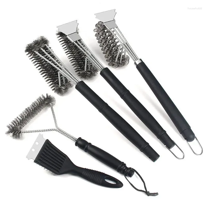 Tools 1PCS Kitchen Accessories Barbecue Grill Cleaning Brush BBQ Special Wire Tool Non-stick Grilling Brushes