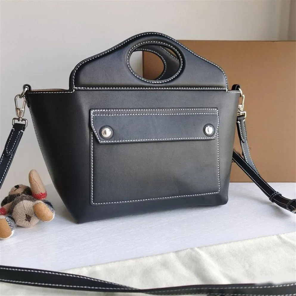 Borsa da donna Borsa da viaggio Borse da viaggio Moda semplice Pelle bovina Vera pelle Tracolla staccabile Filo di alta qualità Smooth306O