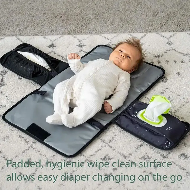 Multifunction Portable Diaper Changing Mat Cover Diaper born Portable Baby Diaper Changer Table Changing Pad For Baby Item 240130