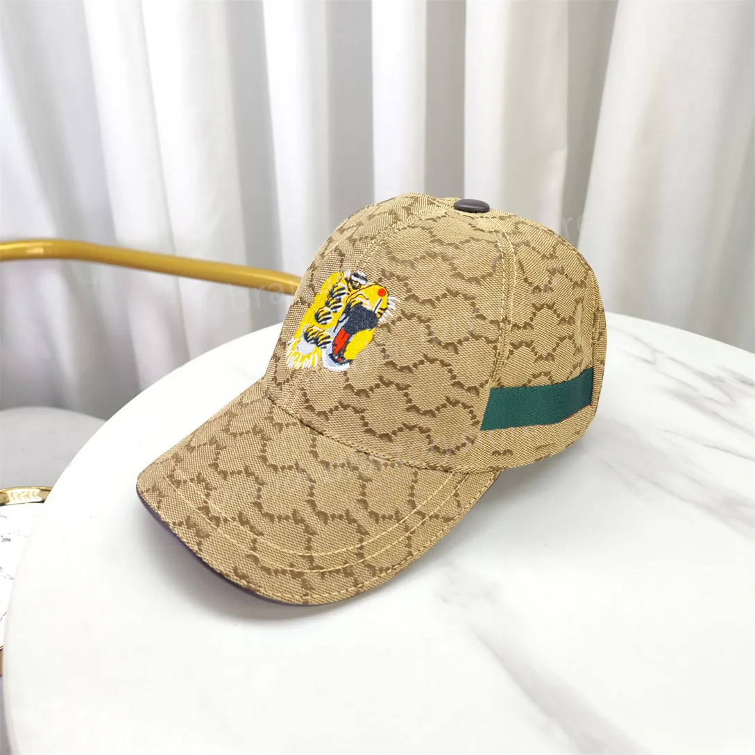 Erkekler tasarımcı beyzbol şapka kadın moda lüks snapback golf güneş kapağı mektup nakış yaz güneş koruma tuval ayarlanabilir kahverengi yüksek kaliteli kamyon şapkası