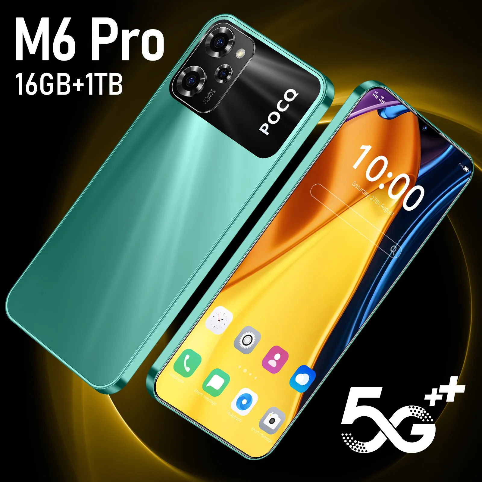 3-Inch Full HD Android Smartphone: 6-Inch Screen Options Available ...
