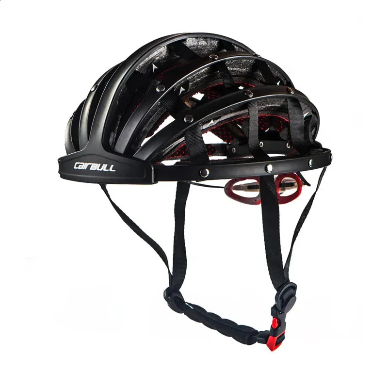 Casque de vélo de route pliable, léger et Portable, vélo de ville, sport, sécurité, loisirs, équitation, 260g, 240131