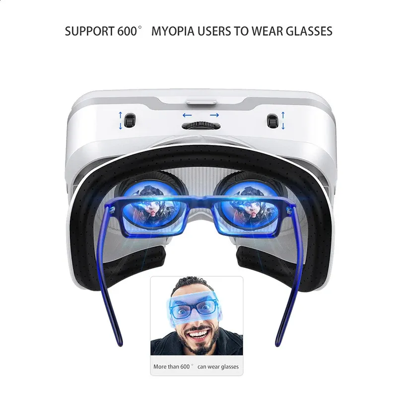 Lunettes 3d Casque Vr Pimax 4k Casque De Réalité Virtuelle 3D
