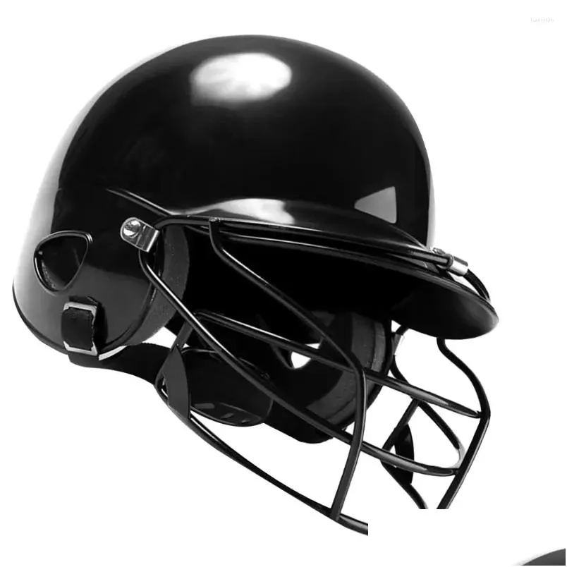 Łokciowe kolano Profesjonalne baseball ochronne er ochraniacze na twarz rama osłona twarzy do sportu na świeżym powietrzu do gry w dostawę upuszcza OTOFD