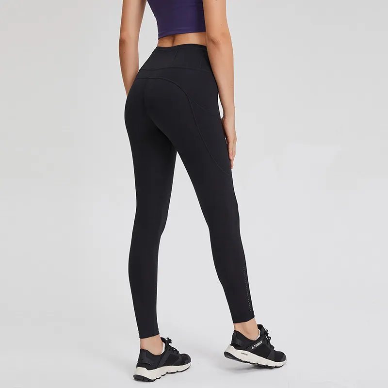 High Rise Crop Maternity Sports Leggings With Pockets Solid Color Yoga Running And Sweatpants 021 From Wslly104104 18.11 DHgate.Com