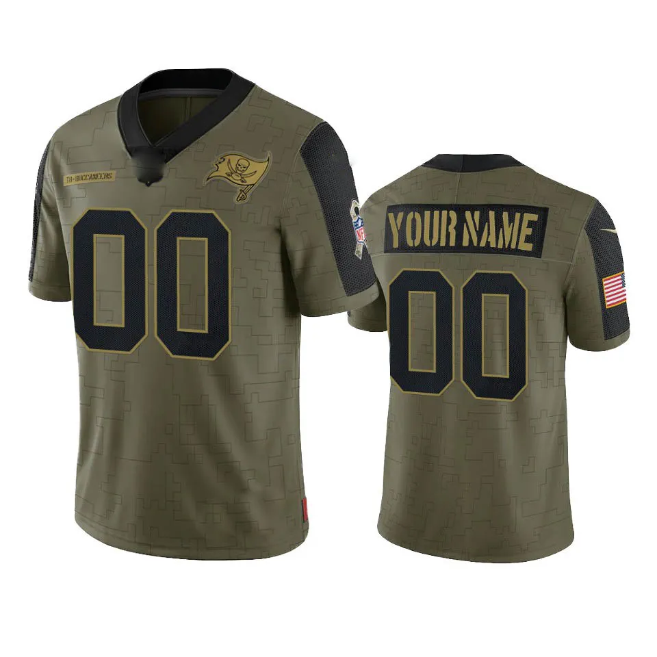Salute to service top tom brady jersey