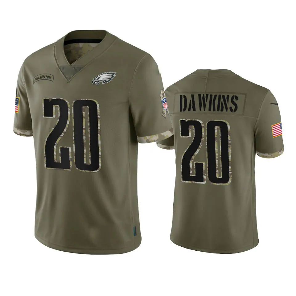 NFL Nike Custom Salute To Service Unisex Jersey Philadelphia
