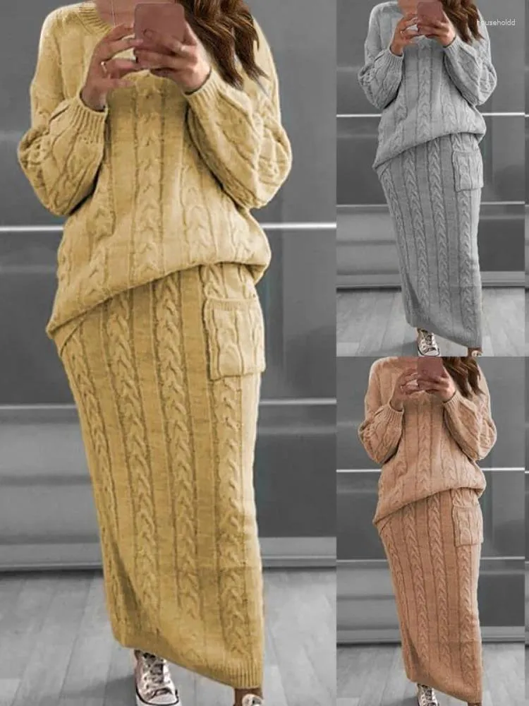 Этническая одежда Абая Дубай Турция Мусульманские комплекты Вязаный свитер Платье-хиджаб Кафтан Кафтан Ислам Абая для женщин Musulman De Mode Ансамбли