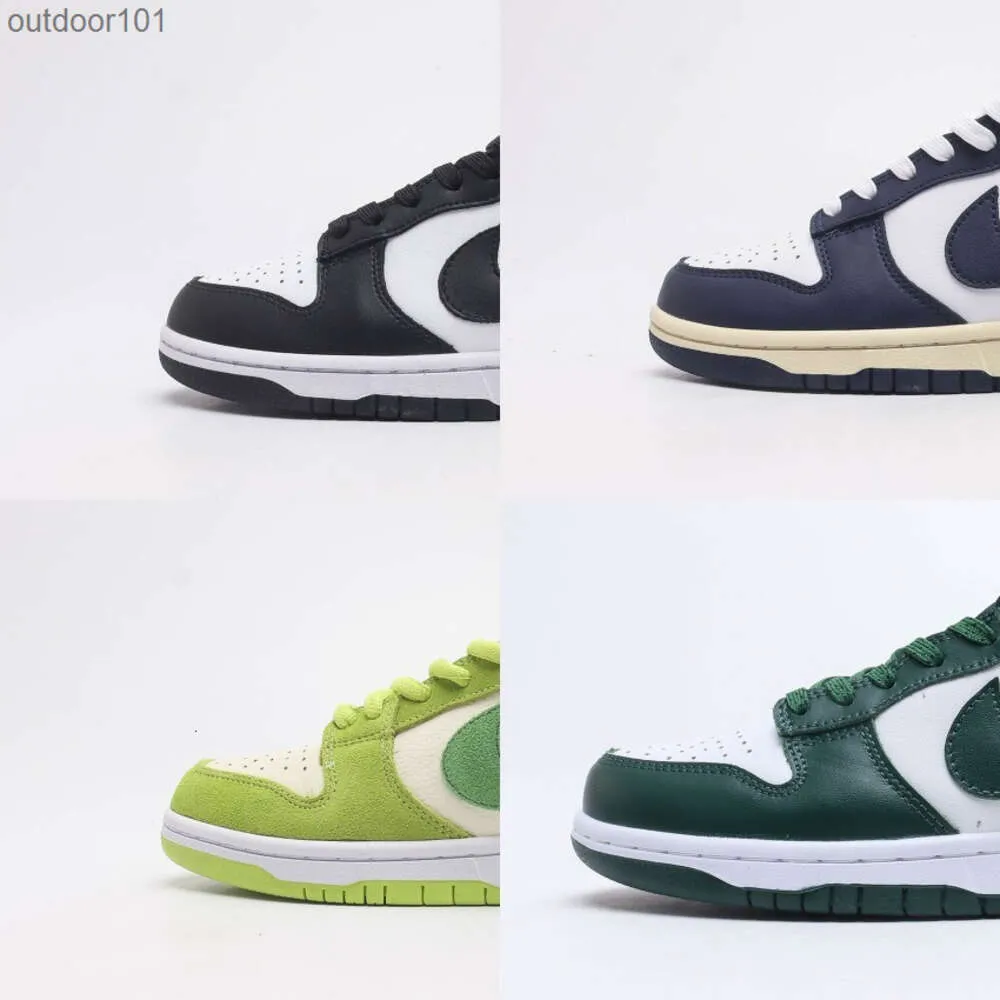 High Edition Green Apple SB Series Low Top Mens e Womens Couple Sports Shoes Board Shoes