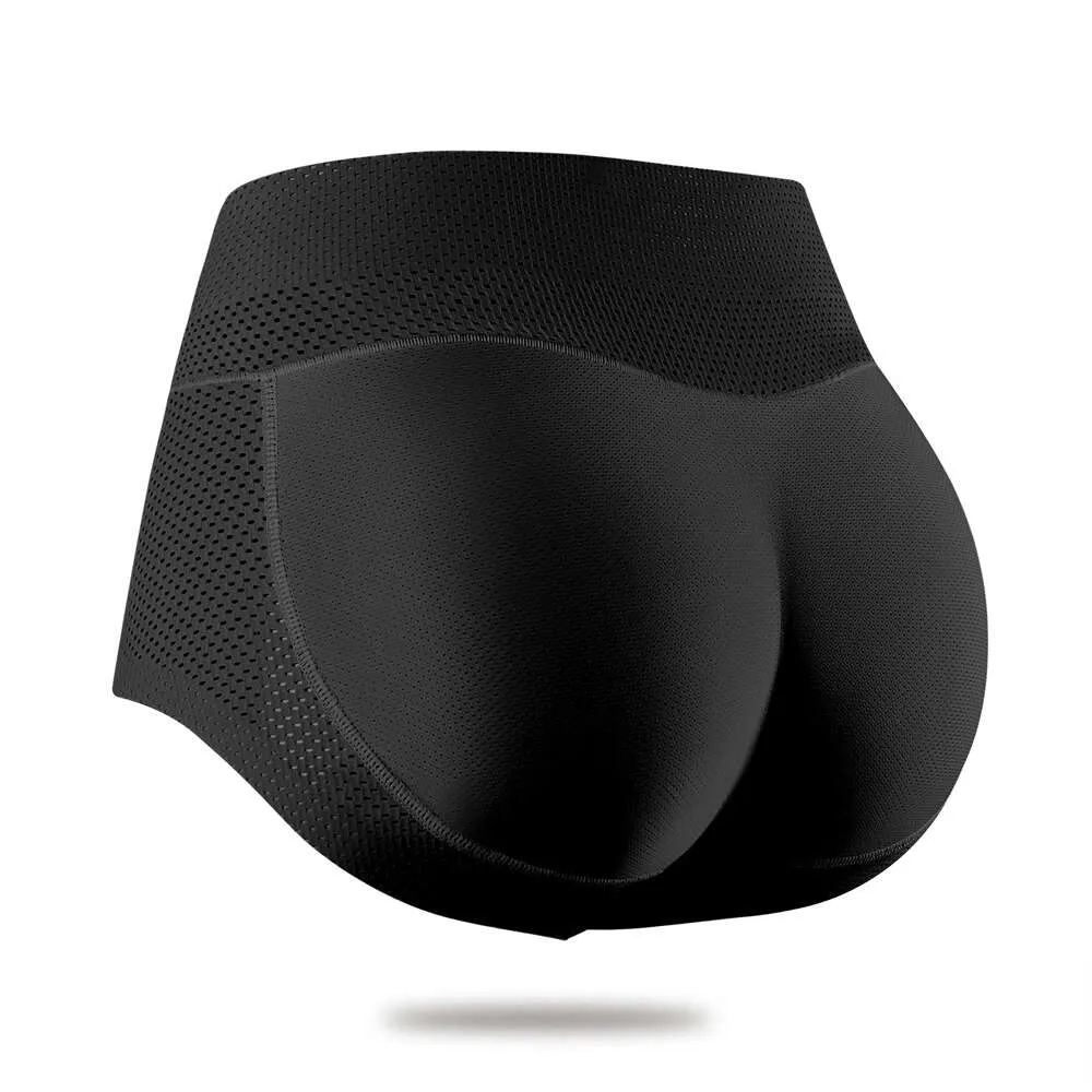 Butt Lifter Shaper Hip Pads Shapewear Push Up Booty Enhancer Control Trosies Invisible Underwear Fake Ass for Women